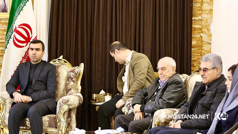 به‌ وێنه‌.. پرسه‌ی قاسم سوله‌یمانی له‌ سلێمانی 